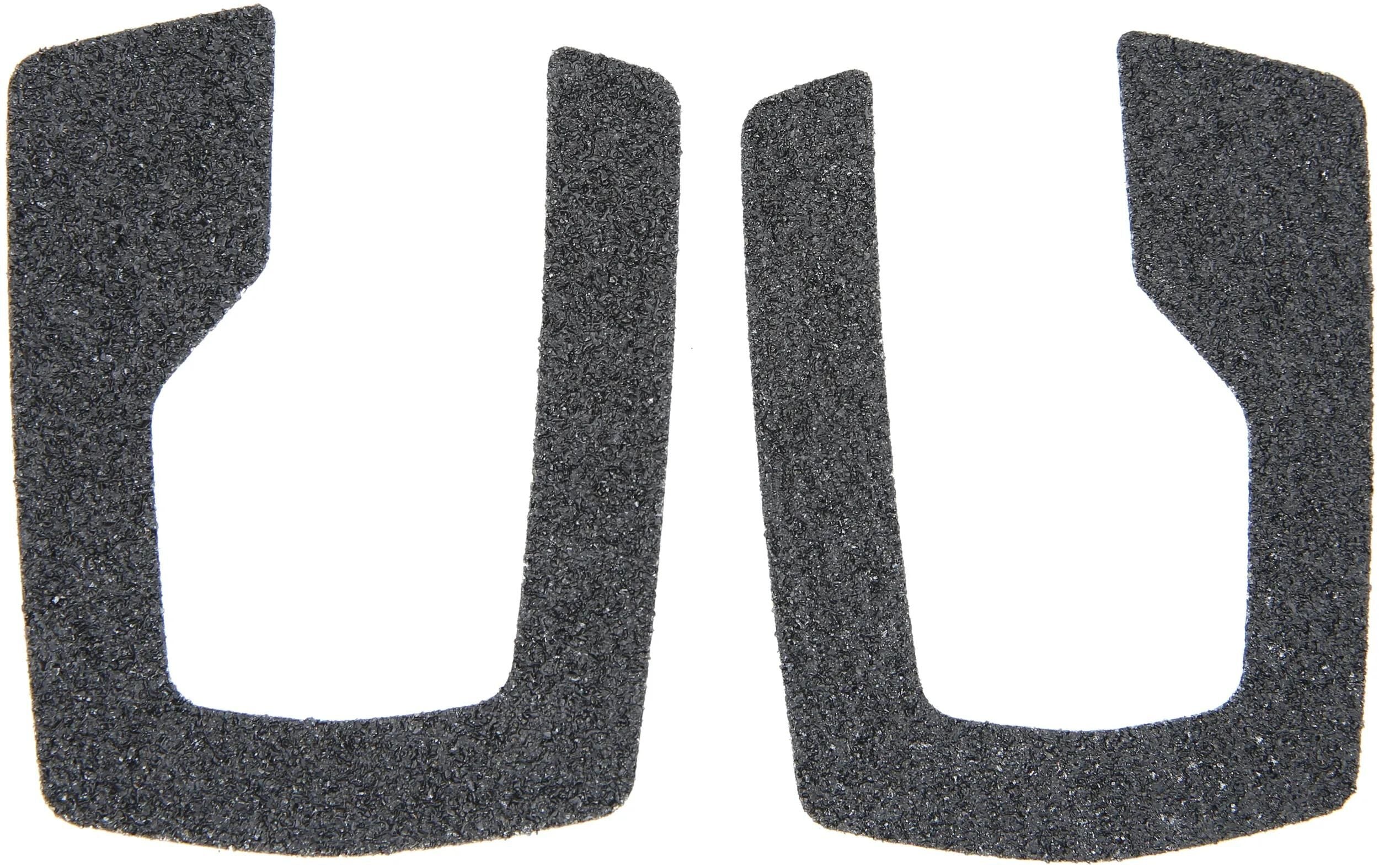 Contec schuurpapier quick ct repl. sand paper quick pedals 2pcs blk