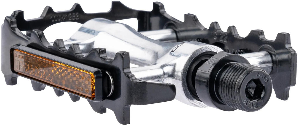 Contec pedal spinner ct pedals spinner mtb atb black