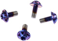 Silca schraube screw royal purple 4pcs.