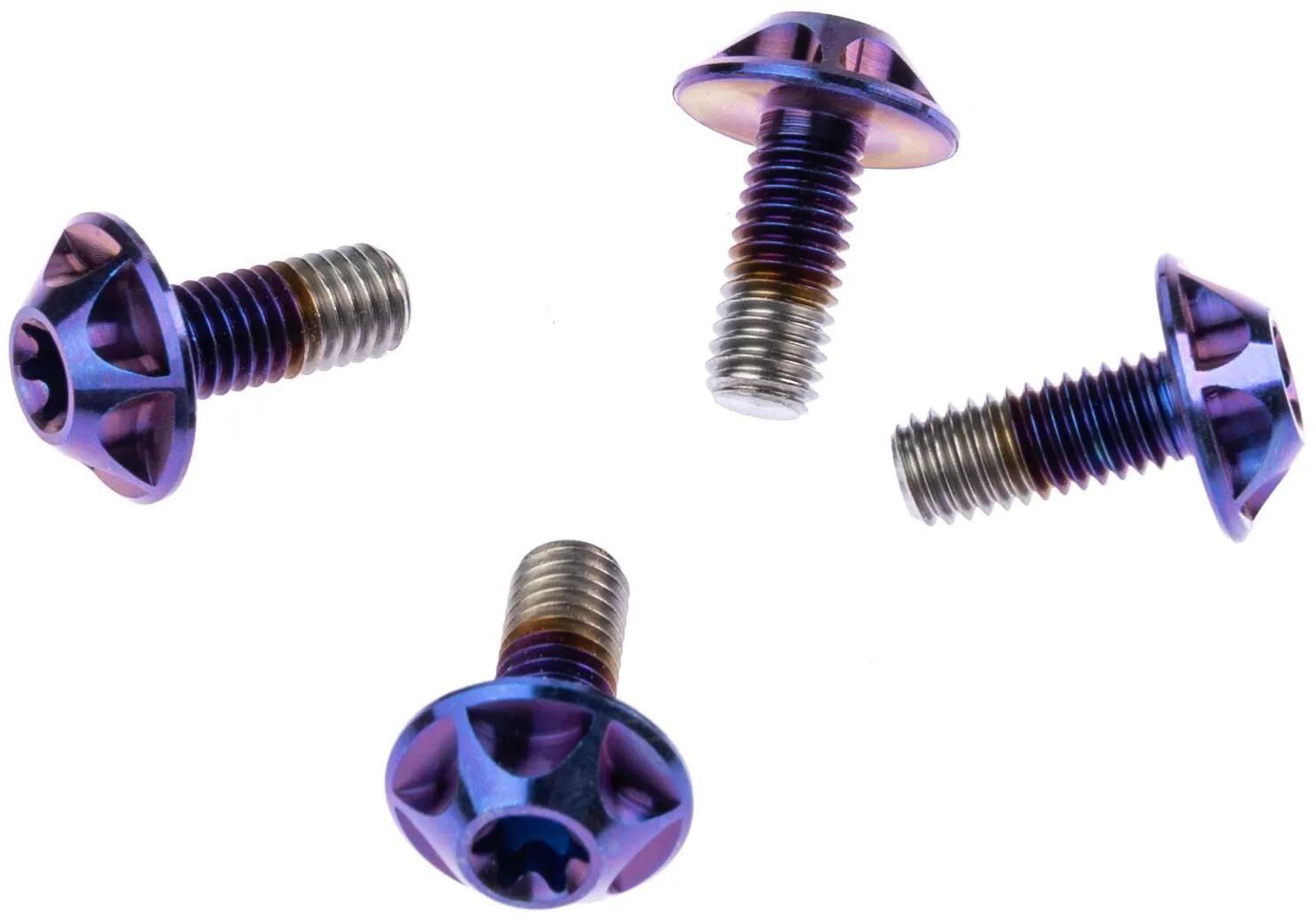 Silca schraube screw royal purple 4pcs.