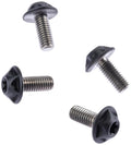 Silca schraube screw cerakote black 4pcs.