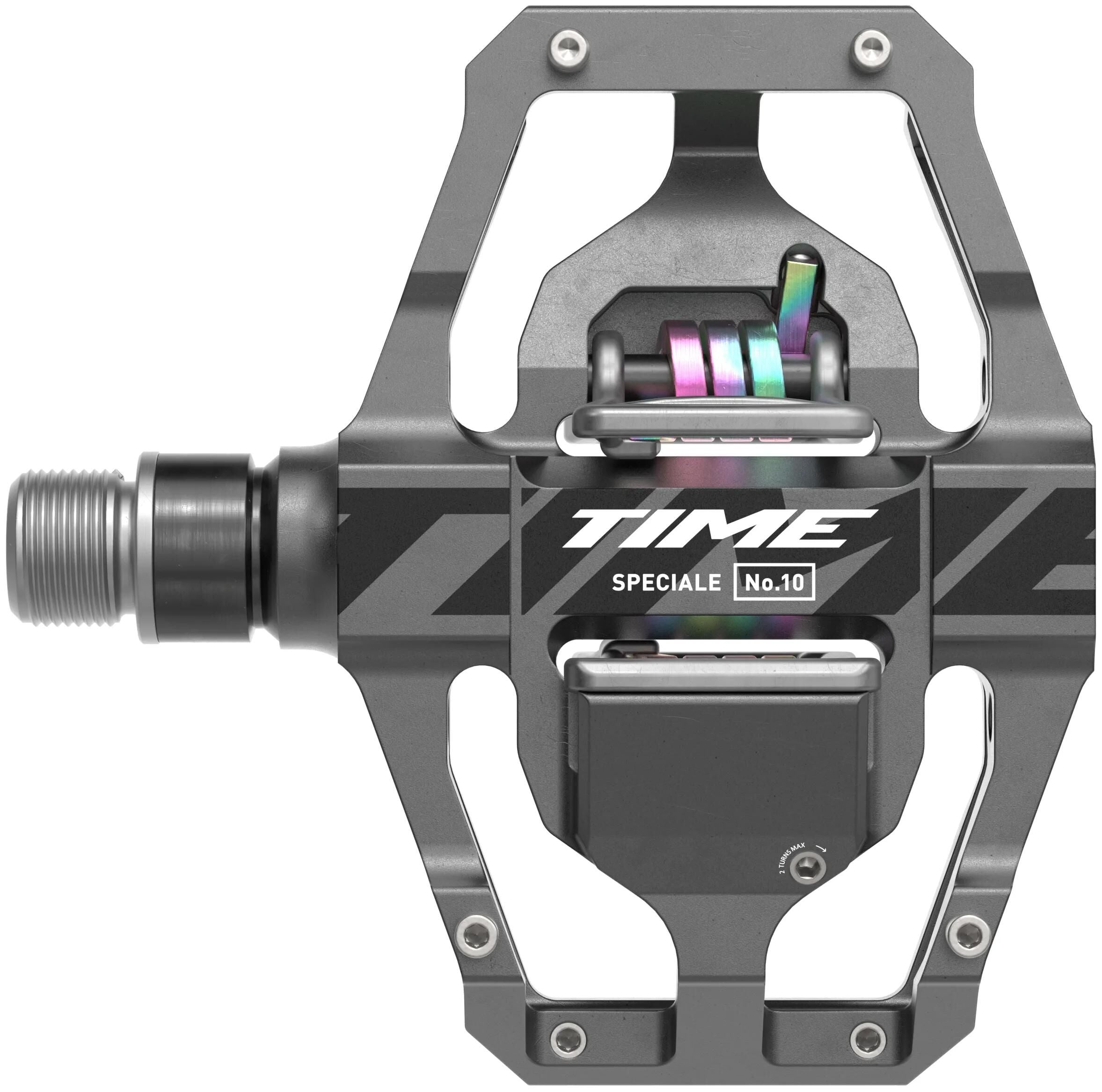 Time systempedal speciale 10 pedal speciale 10 large 69 x 90mm dark grey