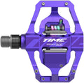 Time systempedal speciale 10 pedal speciale 10 large 69 x 90mm purple