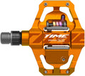 Time systempedal speciale 10 pedal speciale 10 small 64 x 80mm or.-red