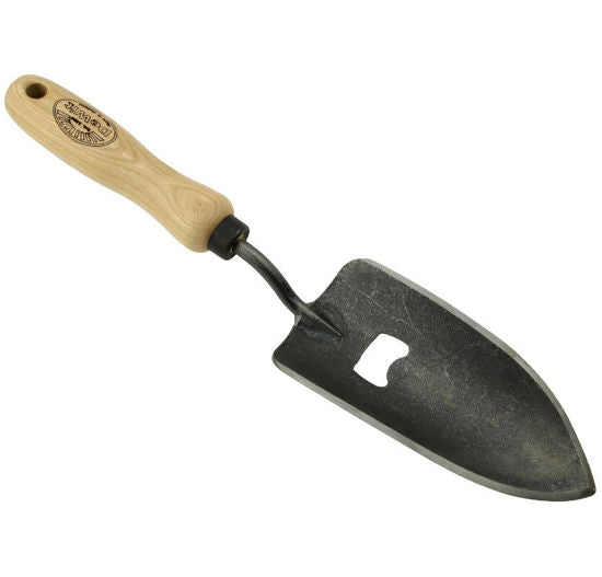 De wit plantenschepje flesopener x treme essenhandvat 140mm dewit