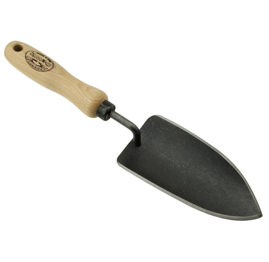 De wit plantschepje basic essen handvat 140mm dewit