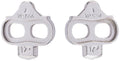 Contec schuhplatten clip spd ct cleats clip spd multiple release silver