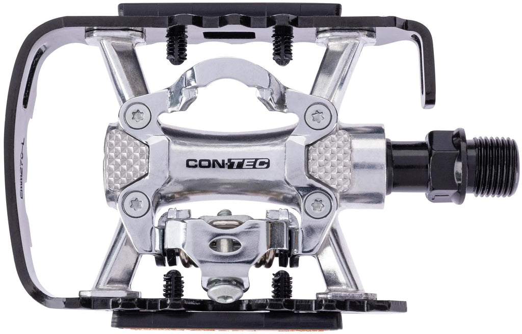 Contec systempedal sprint ct pedal sprint atb mtb industri. sealed bearings