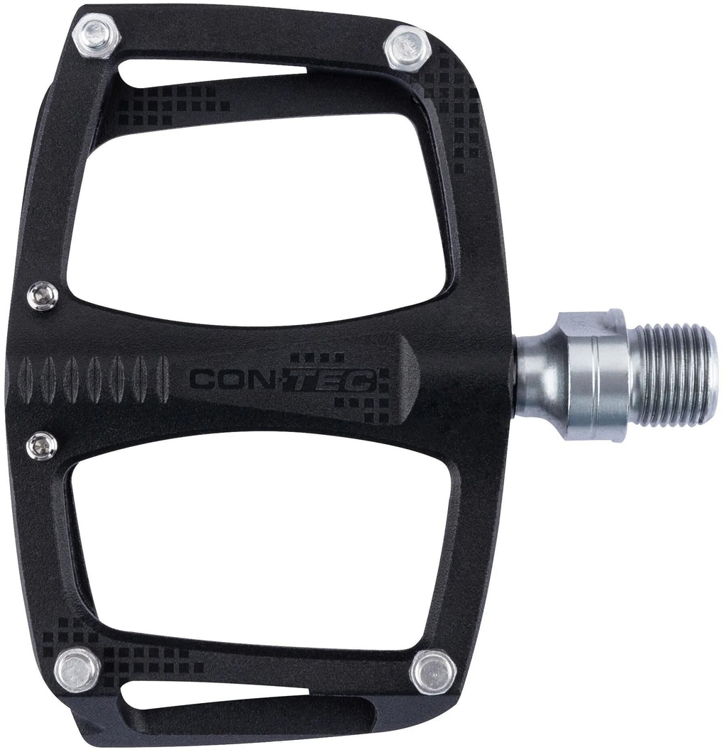 Contec pedal spurt ct pedals spurt mtb atb alu black