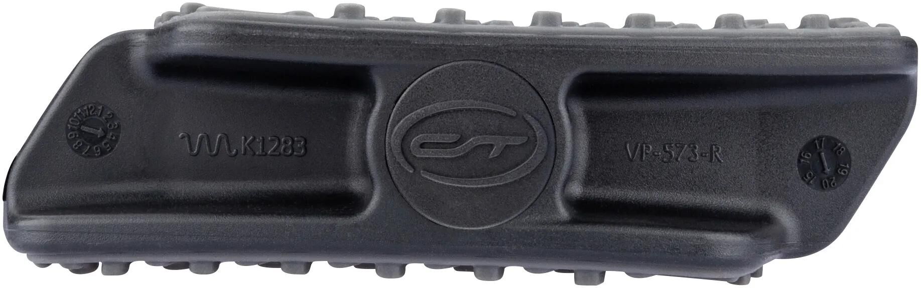 Contec pedal quick classic ct pedals quick classic city comf nylon blk grey