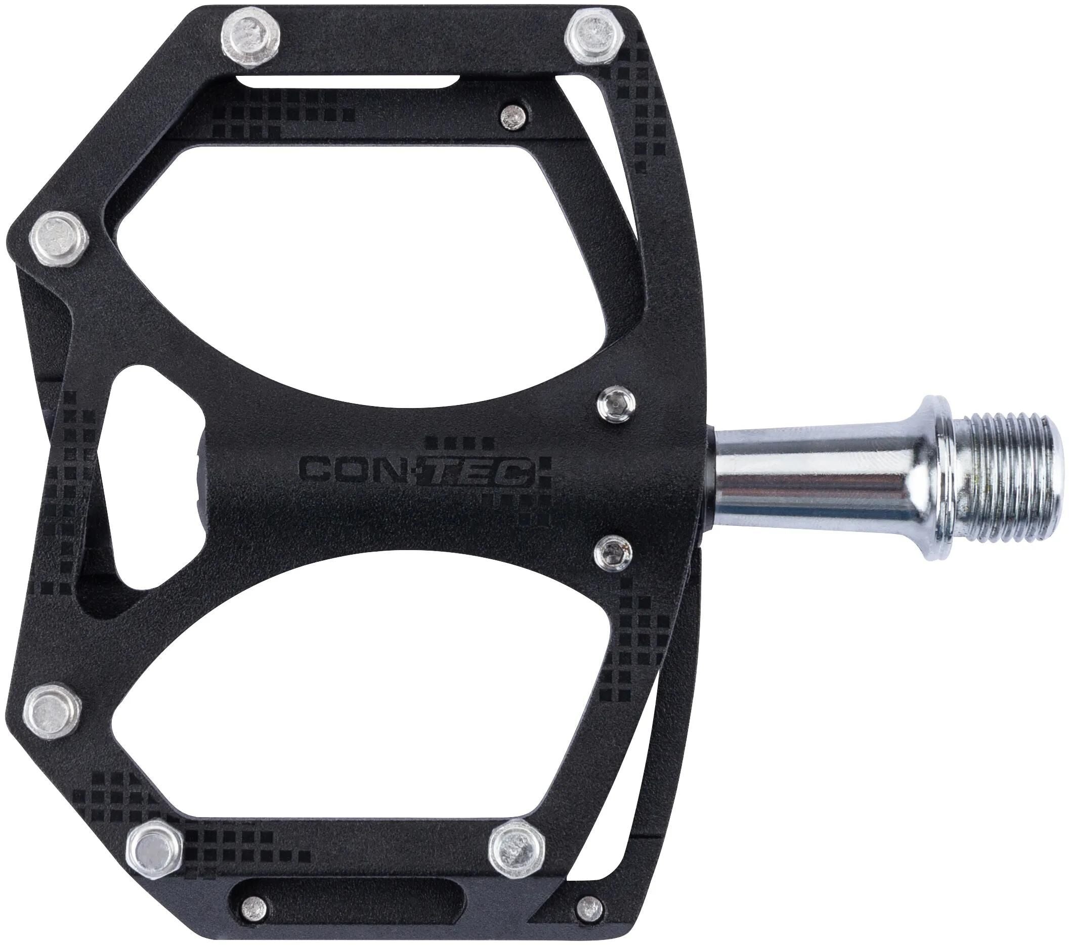Contec pedal rapid ct pedals rapid fr dh alu black