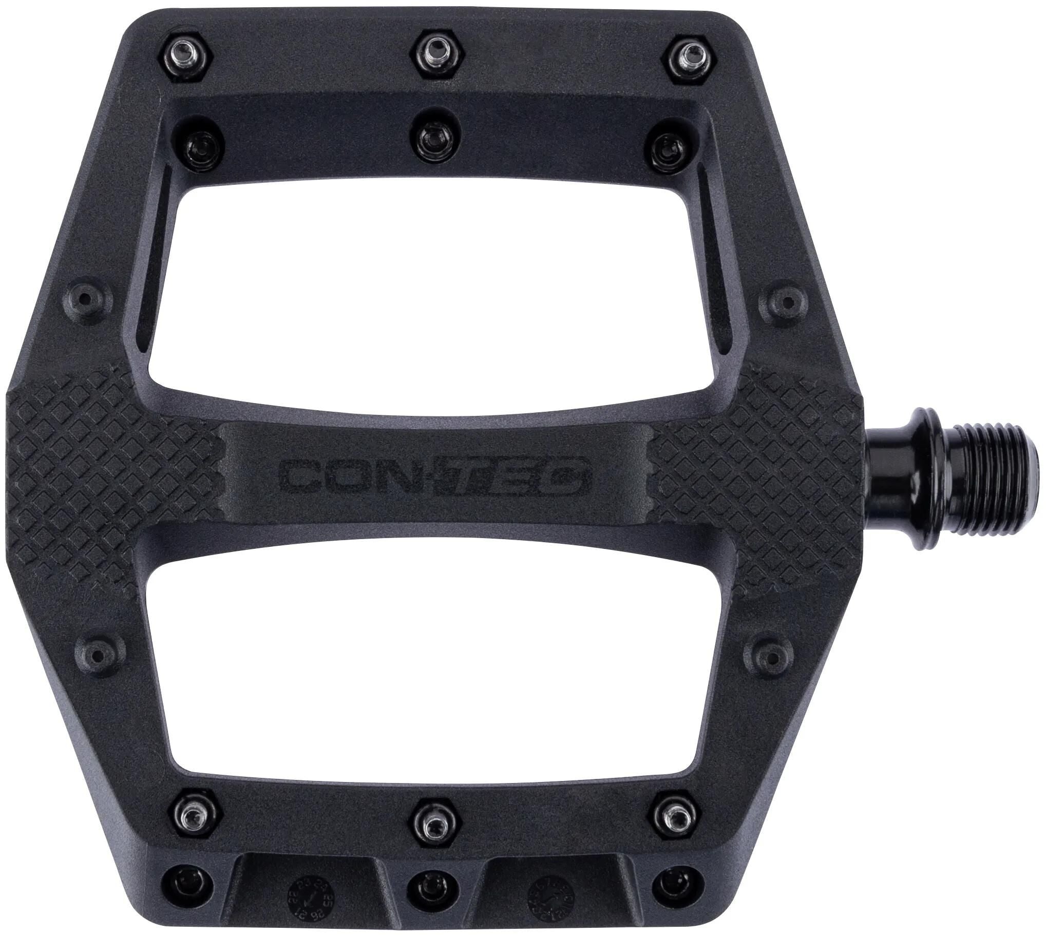 Contec pedaal tenderizer ct pedals tenderizer mtb w. exchangeable pins