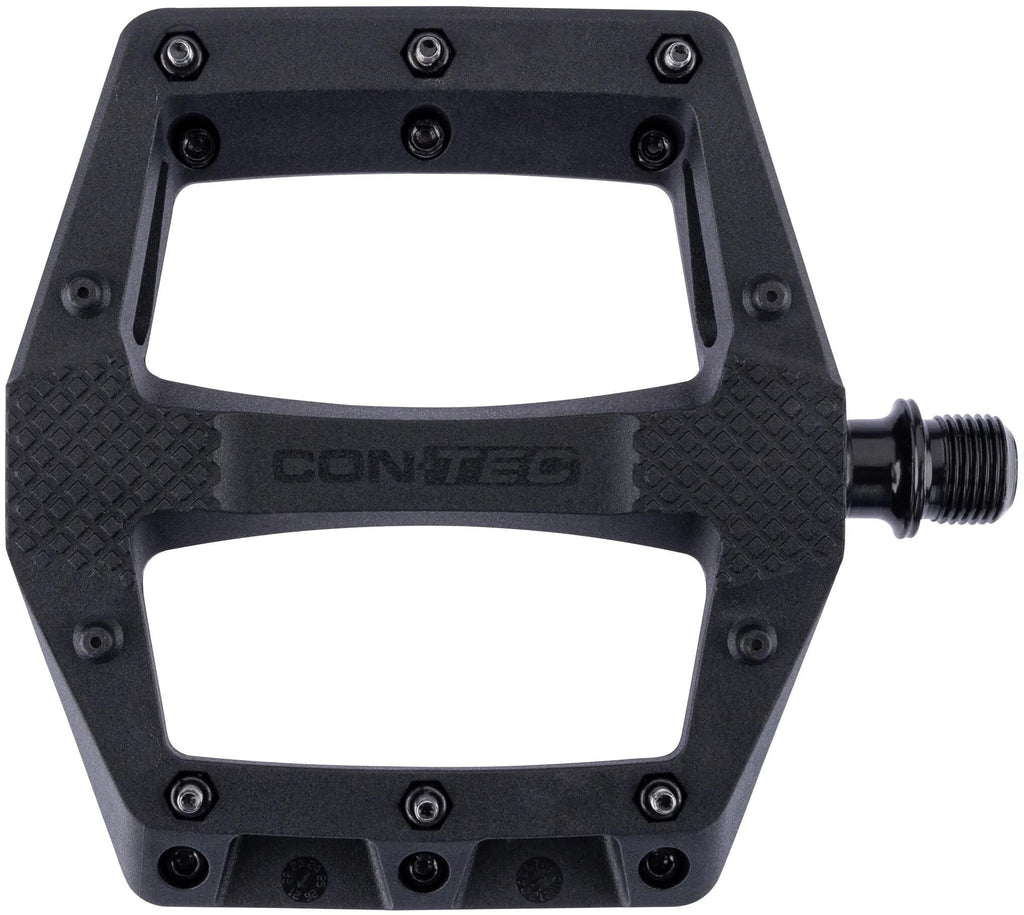Contec pedal tenderizer ct pedals tenderizer mtb w. exchangeable pins