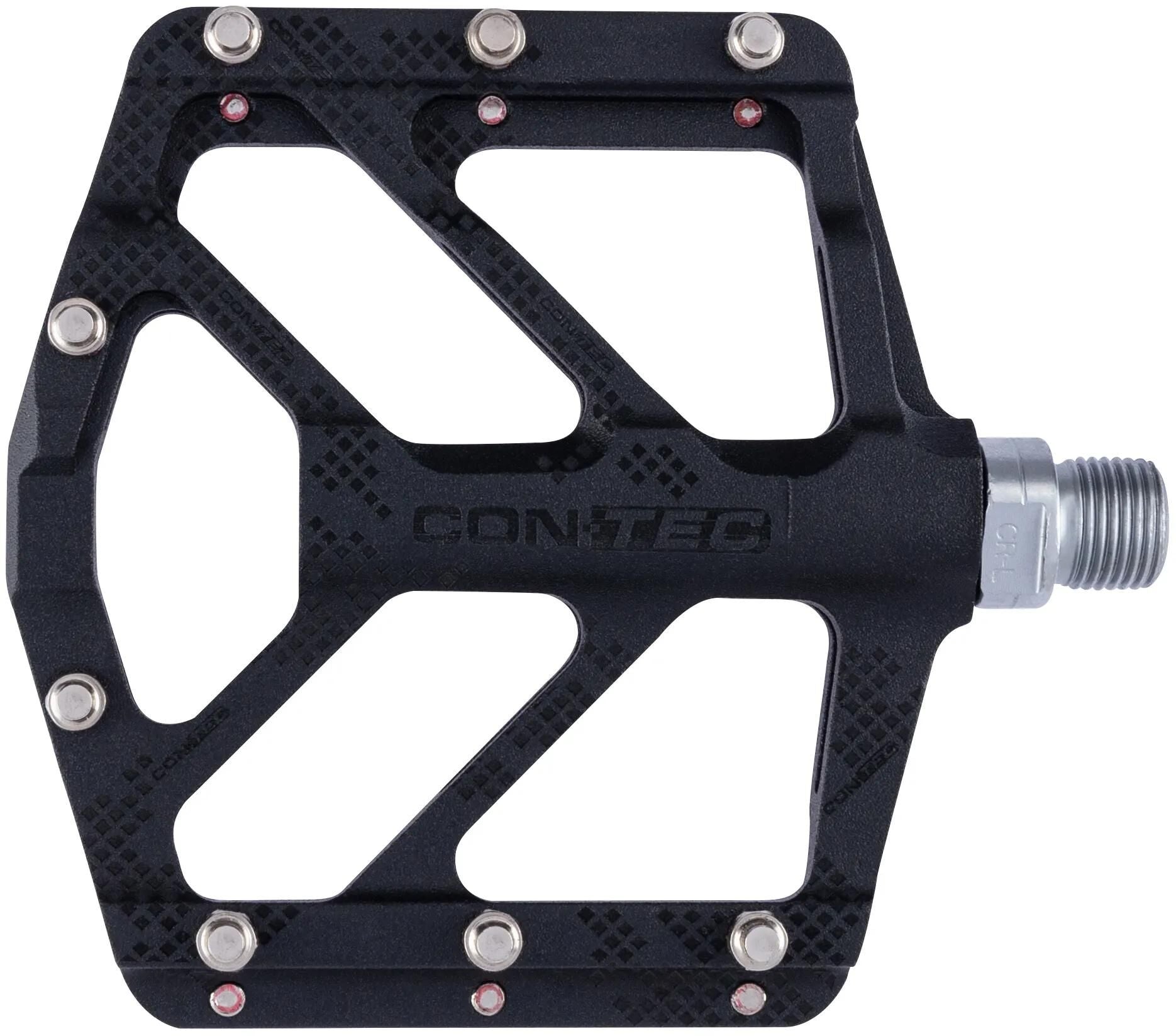 Contec pedaal spatula ii ct pedals spatula ii fr dh alu black