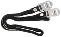 Contec pedalriemen nylon strap ct pedalstrap nylon nylon black 2pcs
