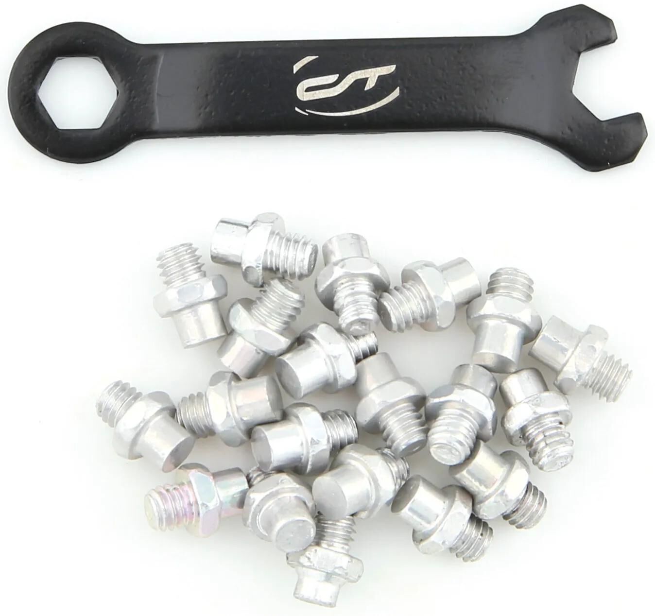 Contec pedalpins r-pins select ct pedal pins r-pins alu silver 20pcs in.key