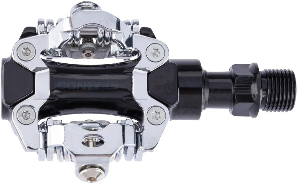 Contec systempedal p-xcx ct pedals p-xcx systemped. alu blk silver