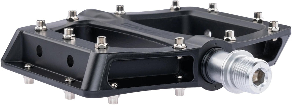 Contec pedal black22 ct platform pedals black 22 black