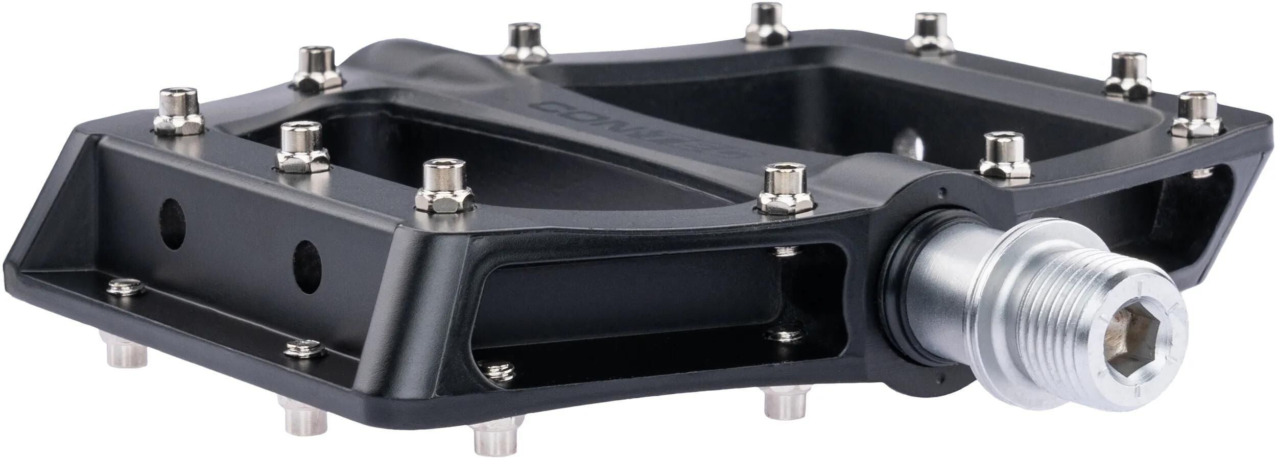 Contec pedal black22 ct platform pedals black 22 black