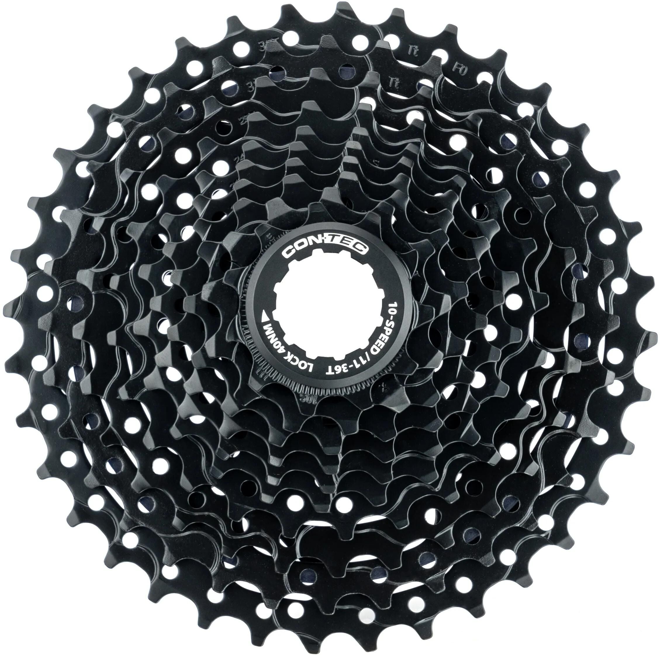 Contec cassette grad.ht ct cassette grad.ht 11-36t 10sp black
