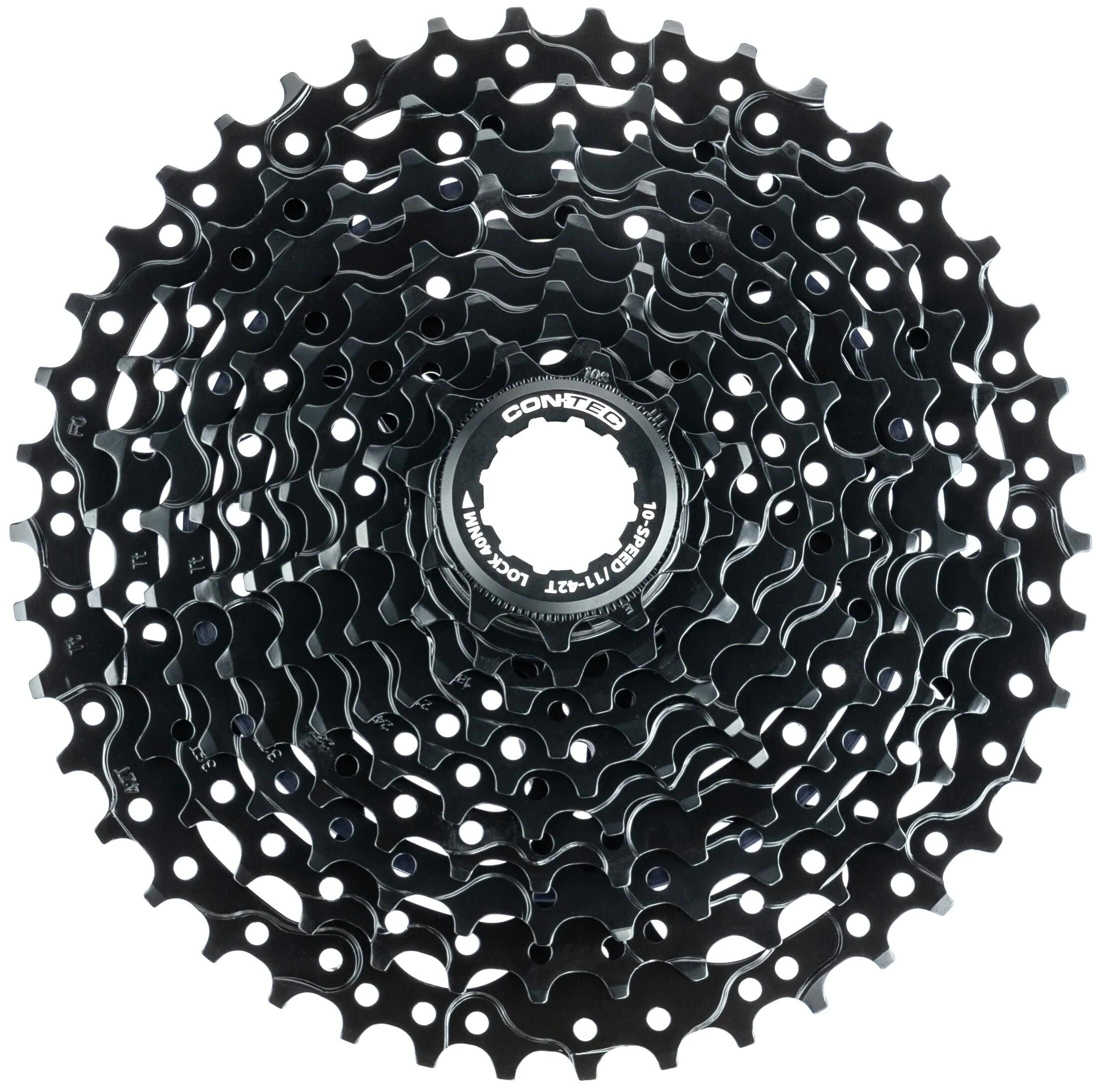Contec cassette grad.ht ct cassette grad.ht 11-42t 10sp black