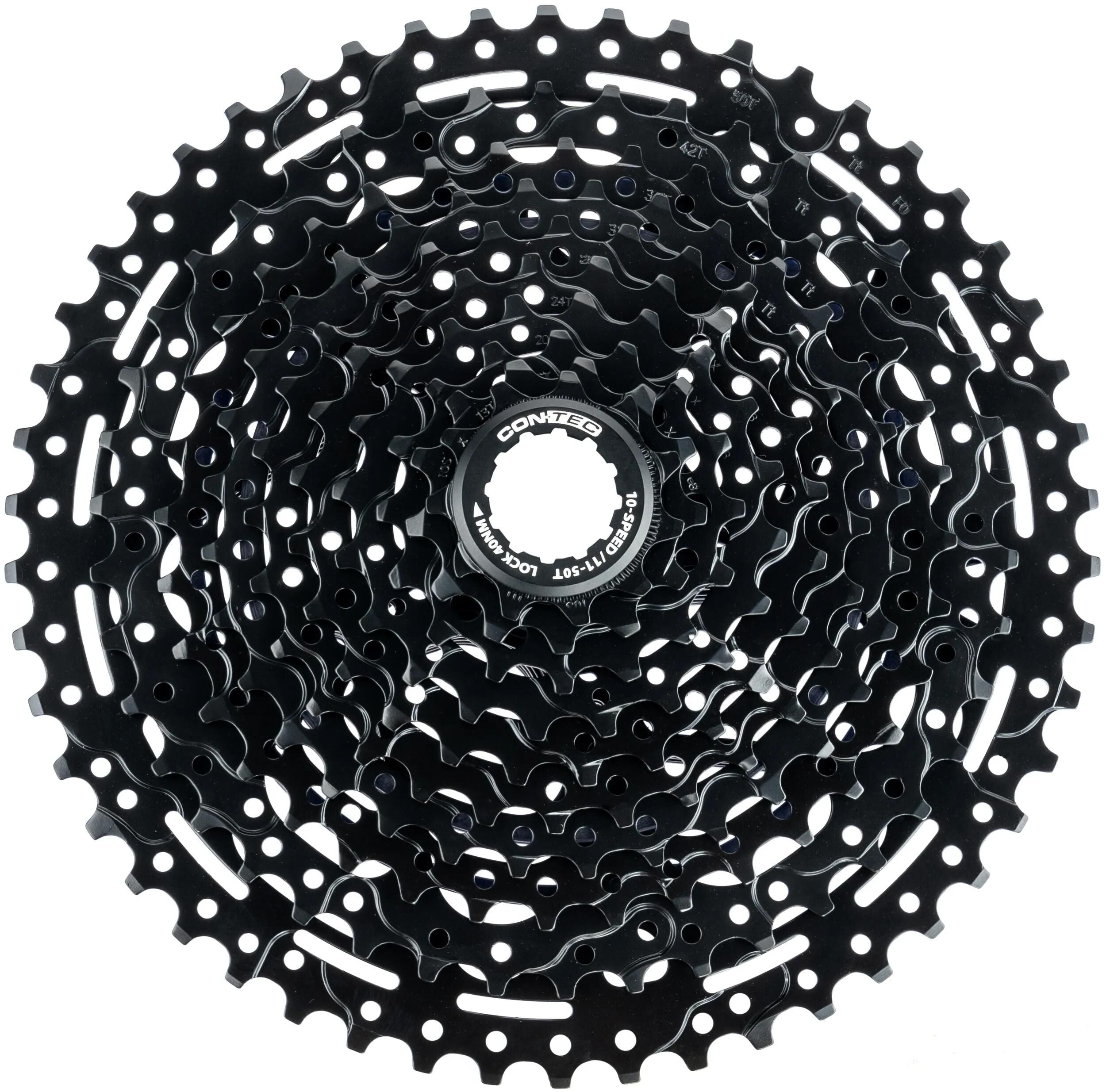 Contec cassette grad.ht ct cassette grad.ht 11-50t 10sp black