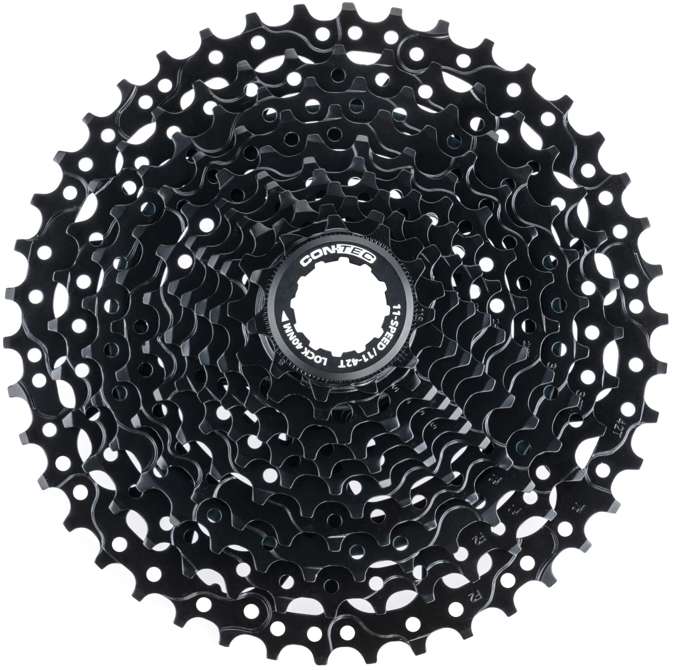 Contec cassette grad.ht ct cassette grad.ht 11-42t 11sp black