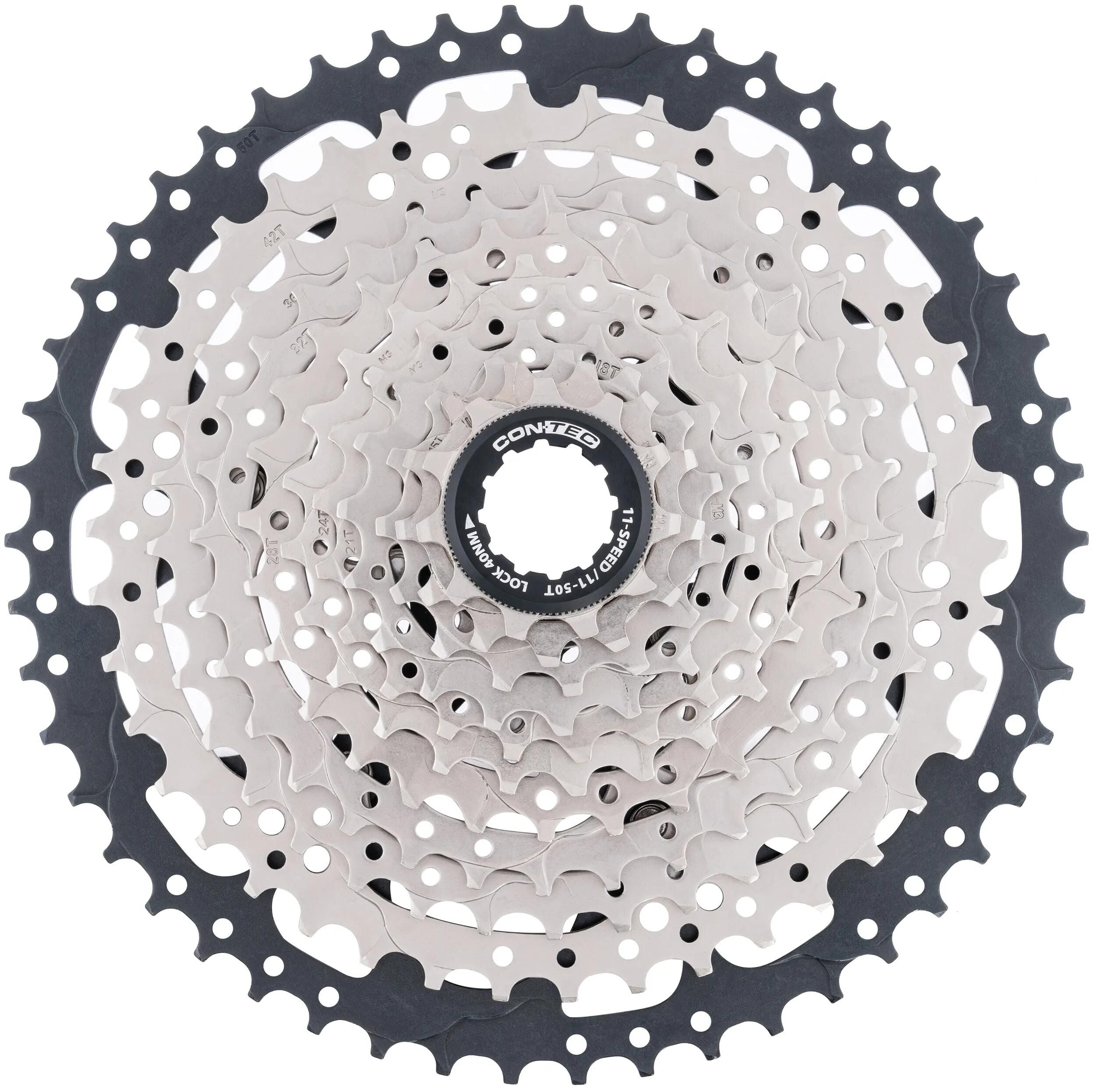 Contec cassette grad ct cassette grad 11-50t sil. black