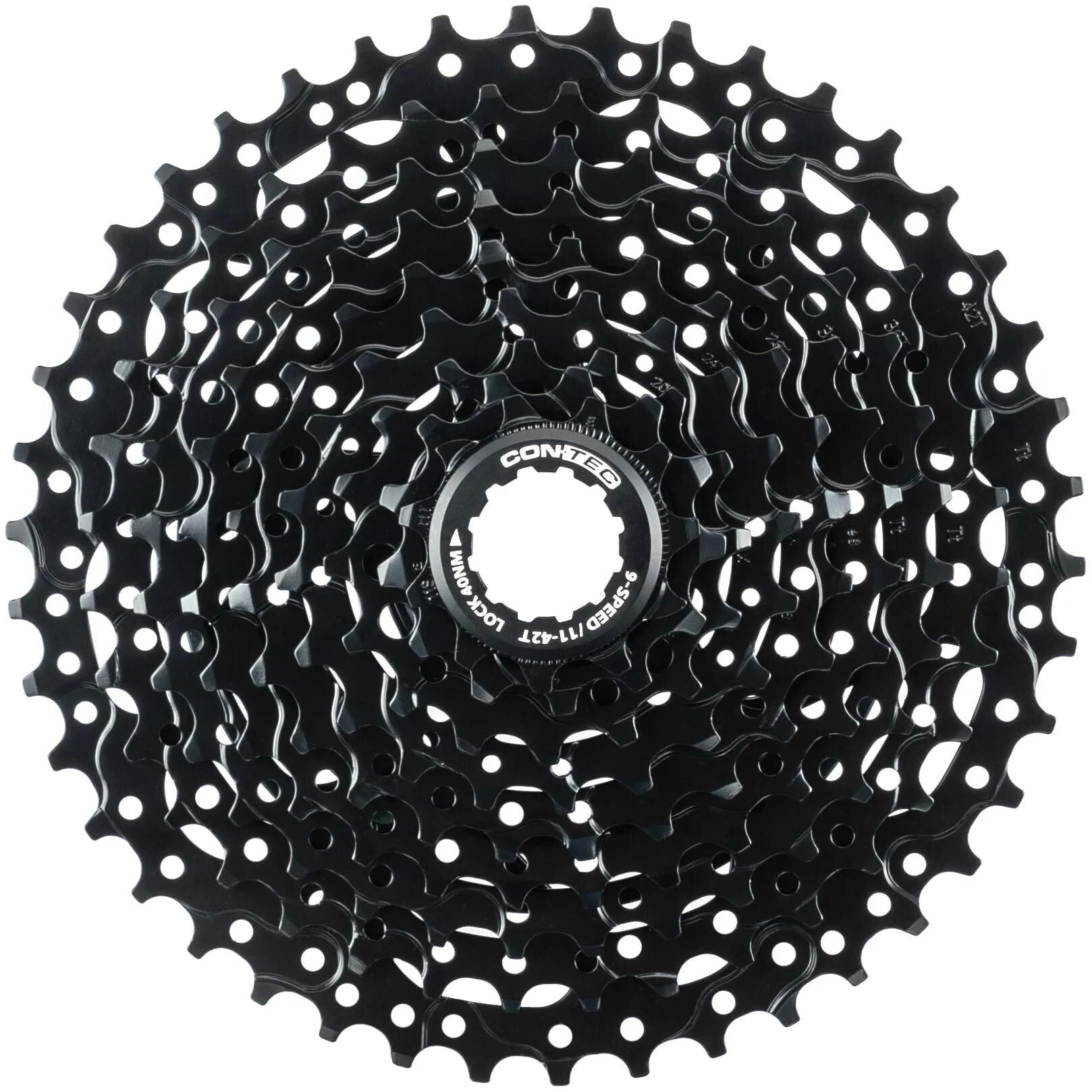 Contec kassette grad.lg ct cas.sprocket grad.lg 11-42t 9sp black
