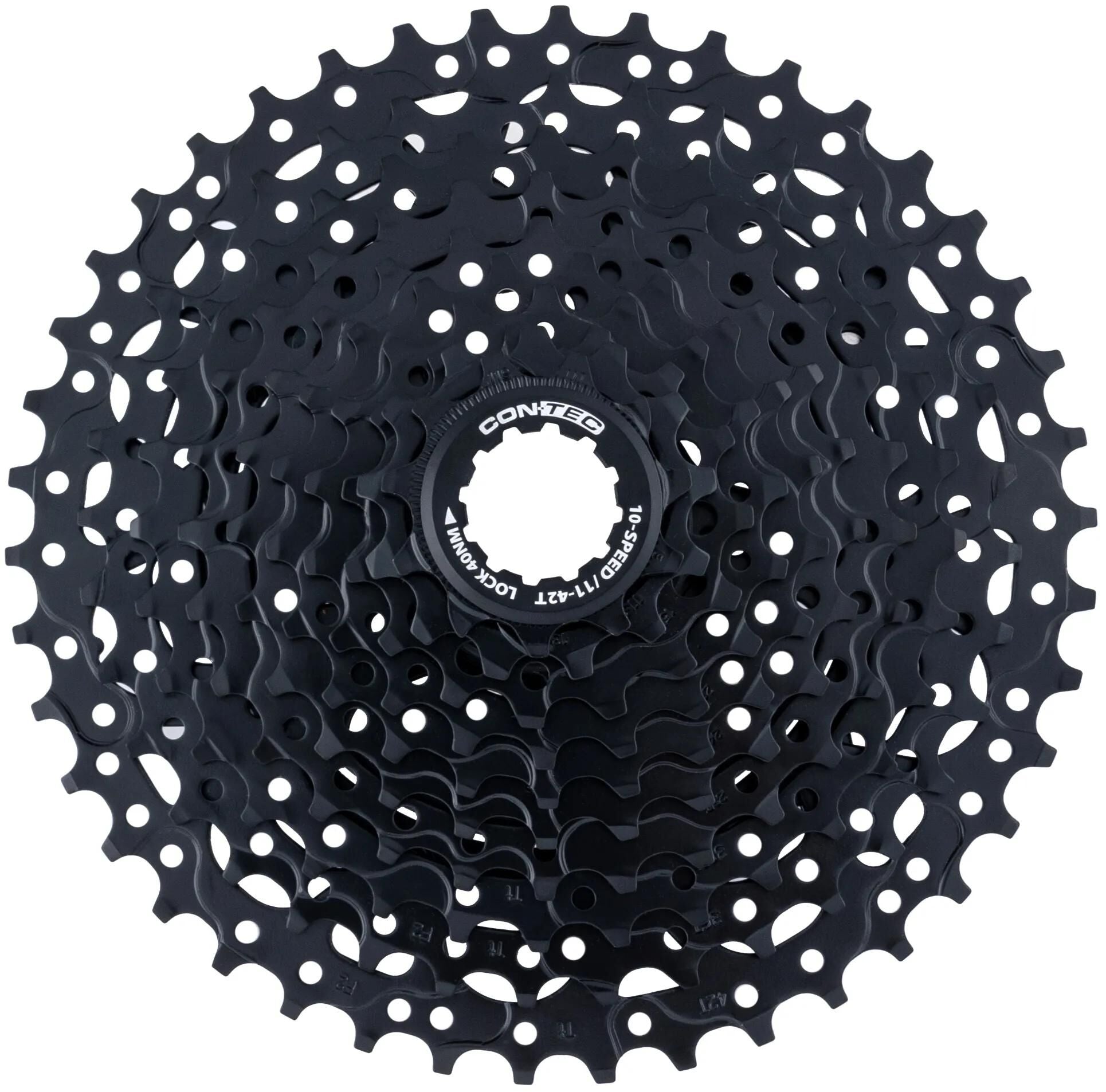 Contec cassette grad.lg ct cas.sprocket grad.lg 11-42t 10sp black