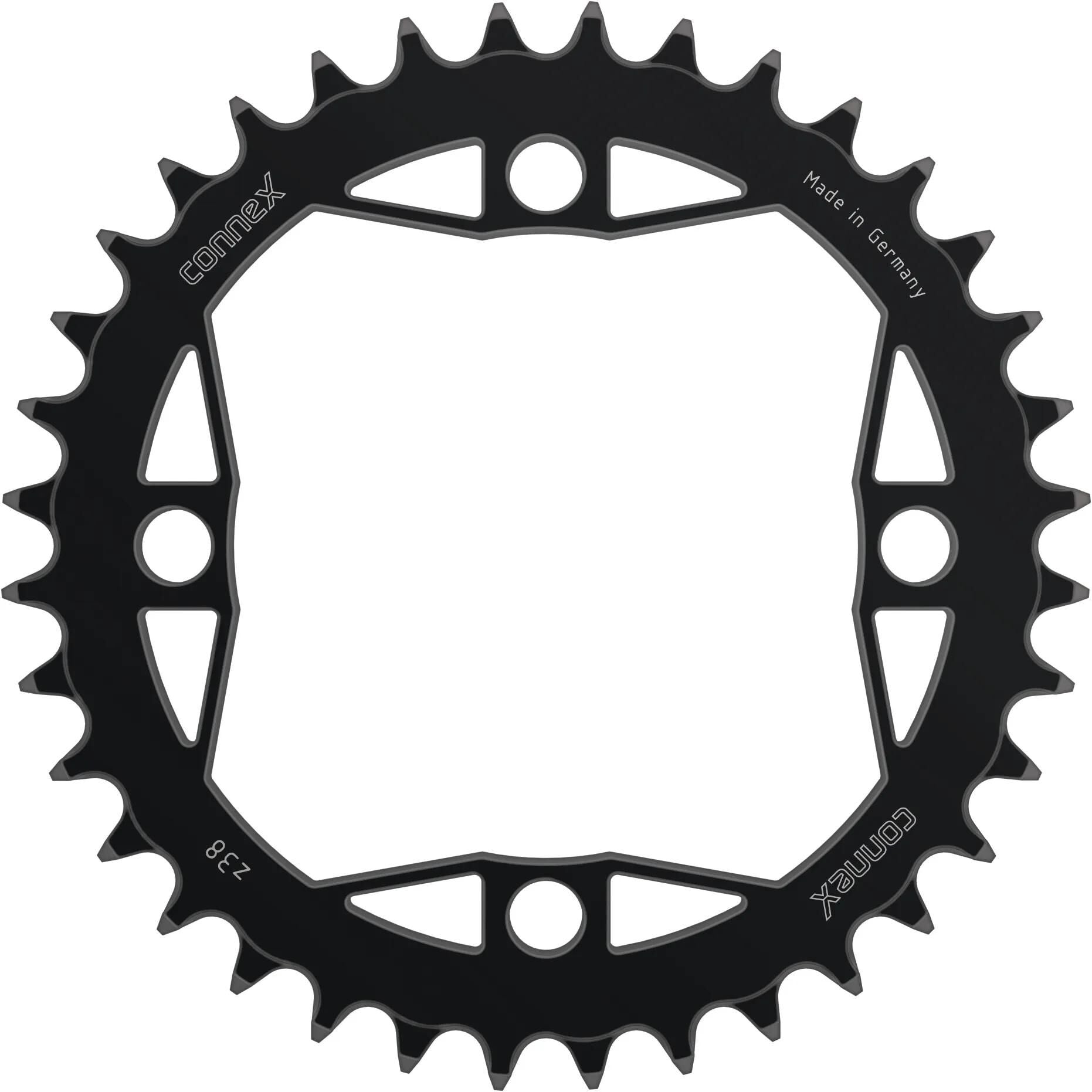 Connex kettenblatt narrow wide chain ring narrow wide 34t