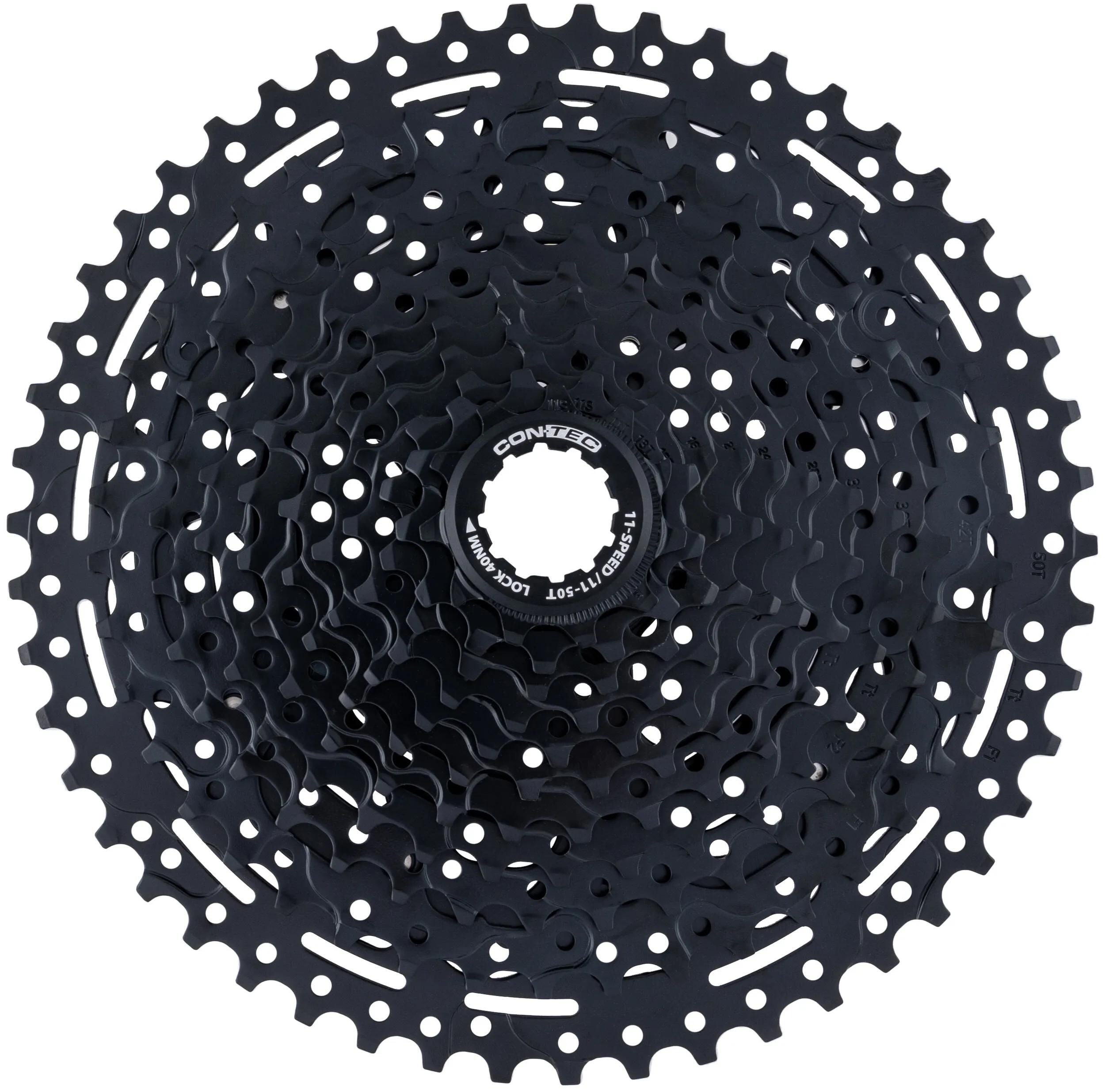 Contec cassette grad.lg ct cas.sprocket grad.lg 11-50t 11sp black
