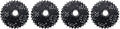 Contec kassette grad.ht ct cas.sprocket grad.ht 4 pcs. 11-32t