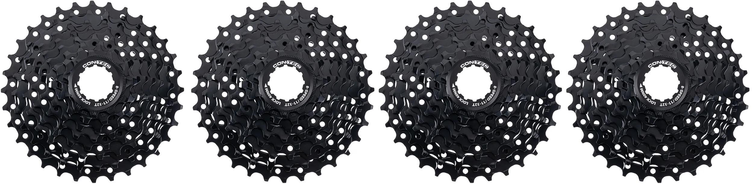 Contec kassette grad.ht ct cas.sprocket grad.ht 4 pcs. 11-32t