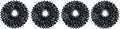 Contec kassette grad.ht ct cas.sprocket grad.ht 4pcs. 11-32t