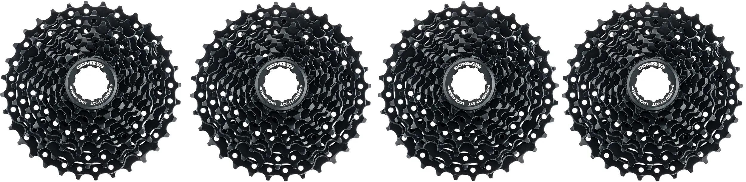 Contec kassette grad.ht ct cas.sprocket grad.ht 4pcs. 11-32t