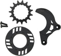 Miranda steck-zahnkranz sprocket 15t chain guard ring + guide