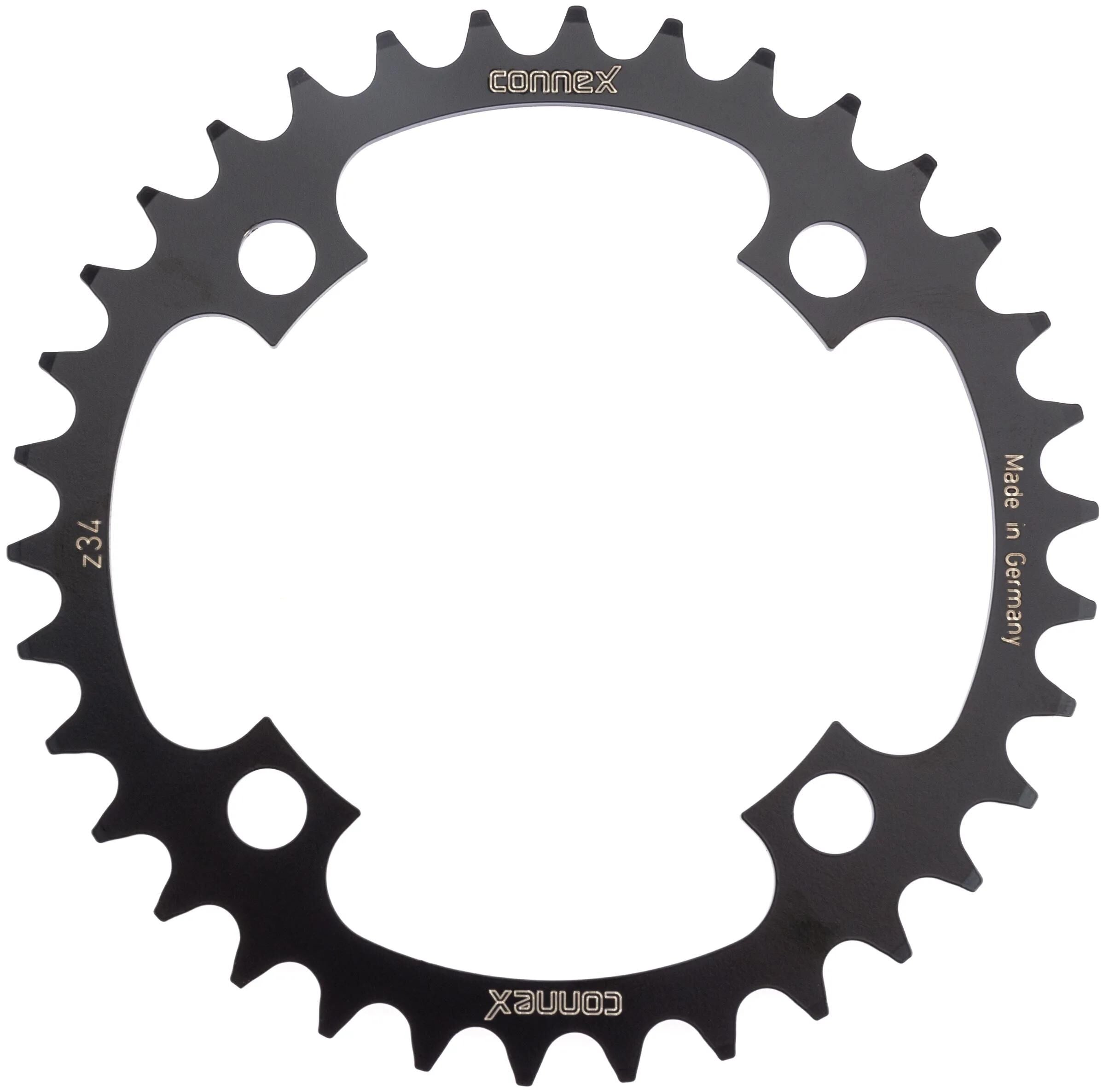 Connex kettenblatt chain ring 1 2 x 3 32 11 128 34t