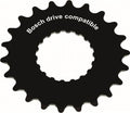 Stronglight motorritzel mot.sprocket 20 teeth steel black