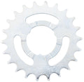 Esjot steck-zahnkranz sprocket 22t f.shi. 8 11sp gloss zinc pl.