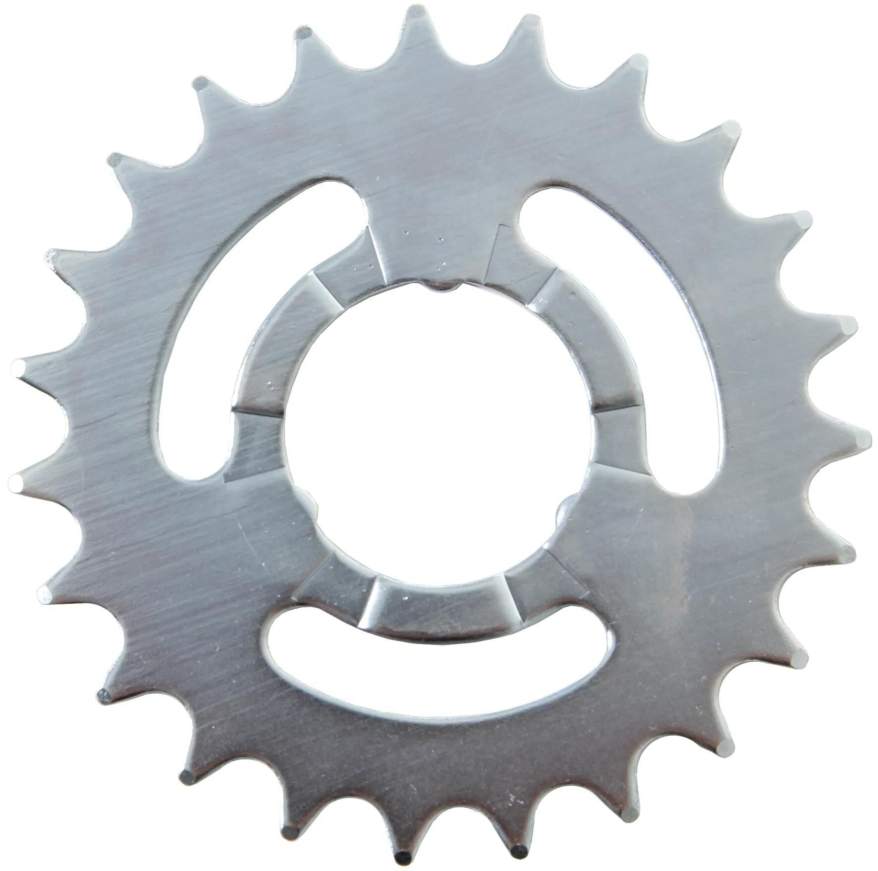 Esjot steck-zahnkranz sprocket 23t f.shi. 8 11sp gloss zinc plated