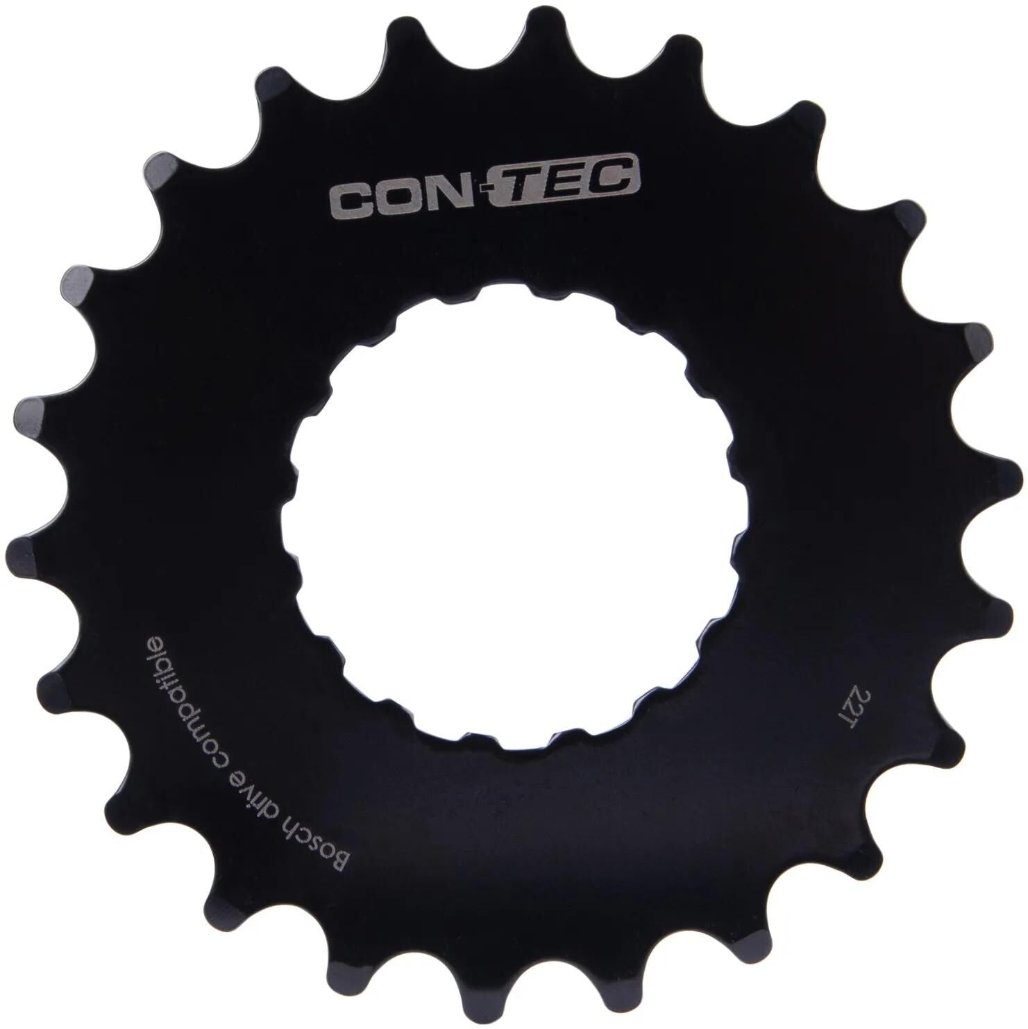 Contec motorritzel sprocket-b ct sprocket-b bosch 22t steel black