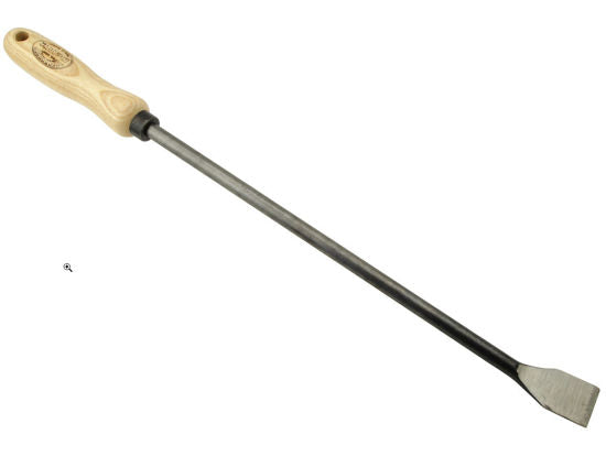 De wit aspergesteker met essen houten handvat van 140mm dewit