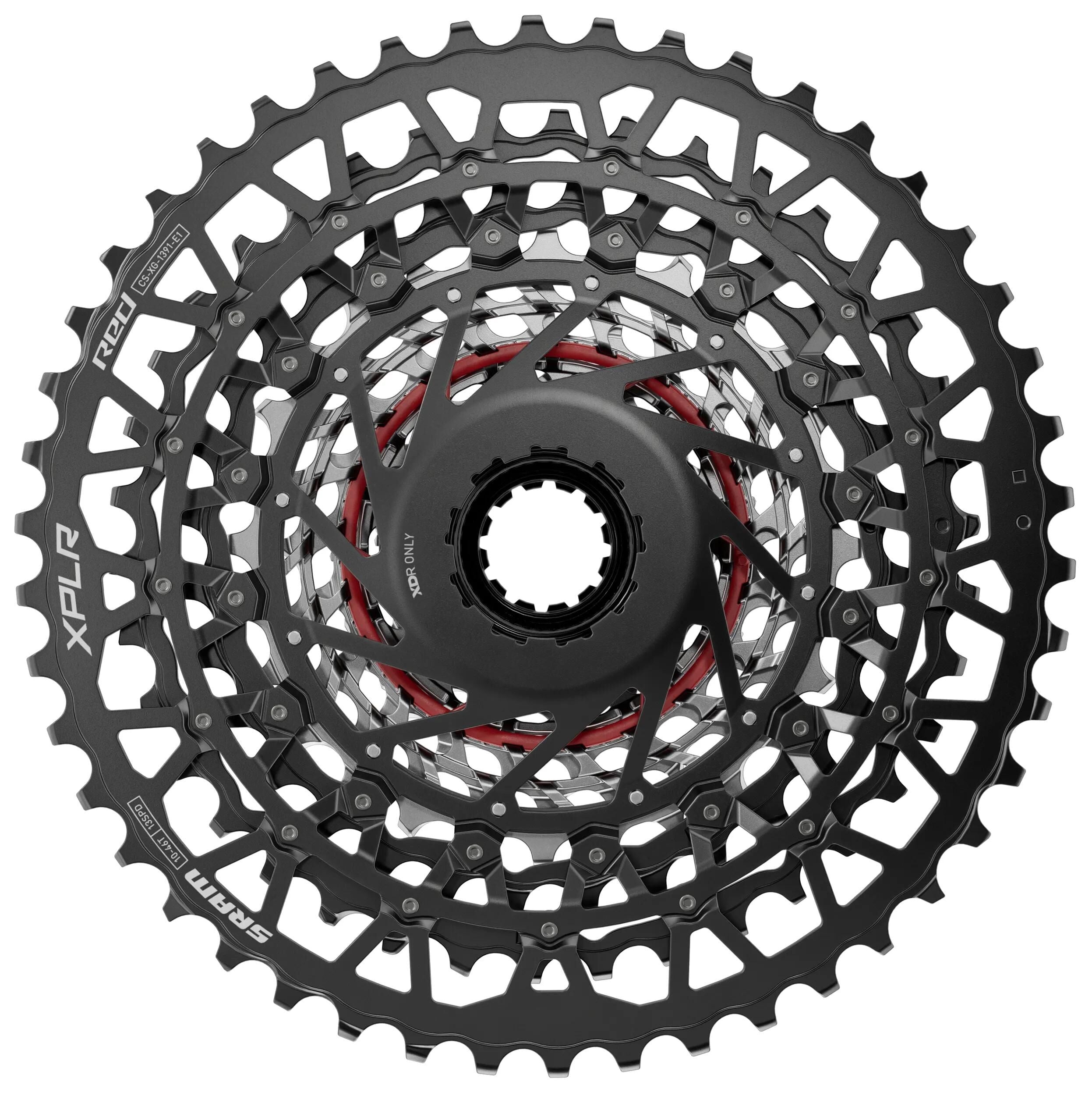 Sram kassette xg-1391 e1 cas.sprocket xg-1391 e1 10-46 teeth