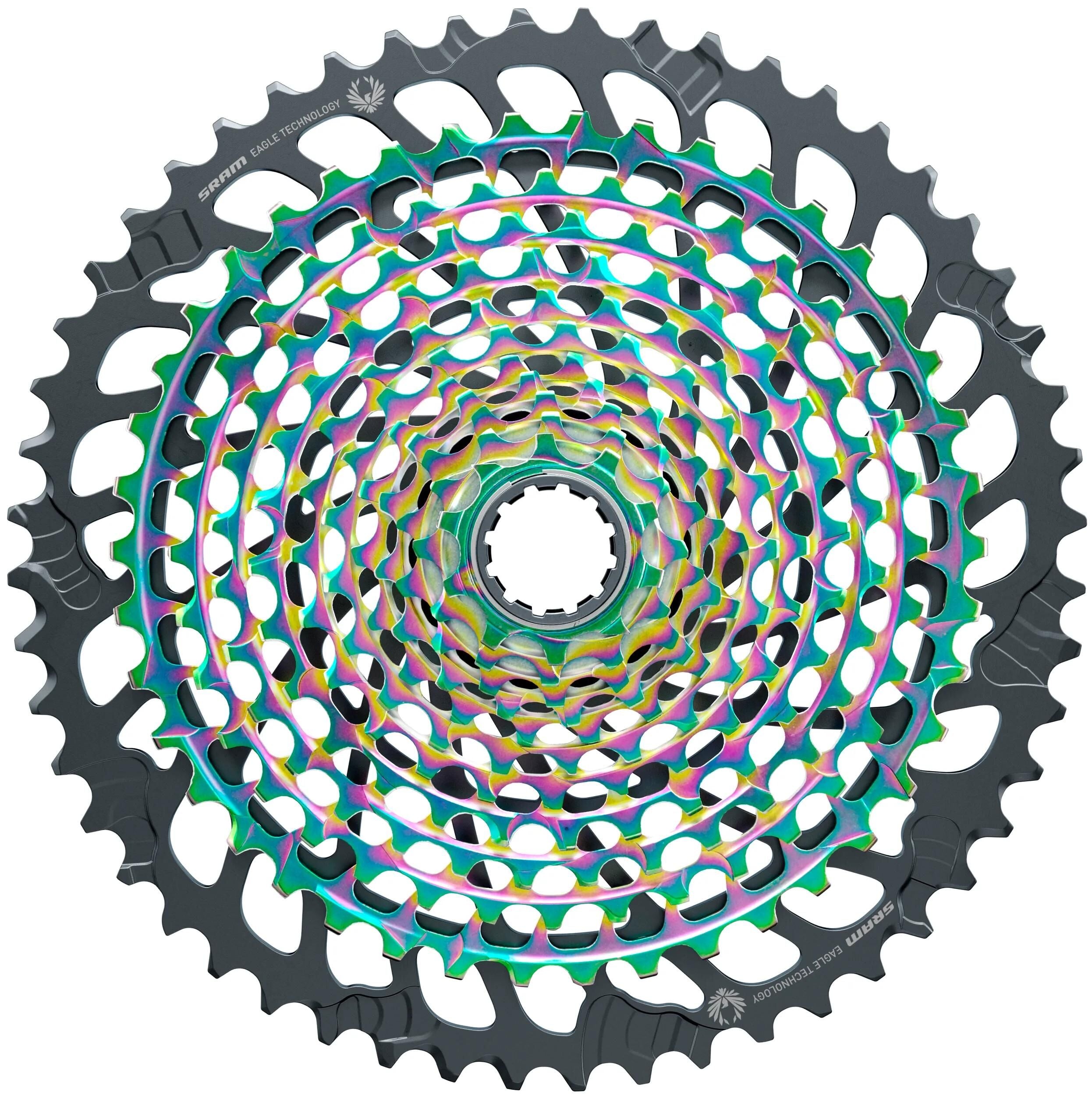 Sram kassette xg-1299 cassette xg-1299 10-52 z. 12-f. rainbow