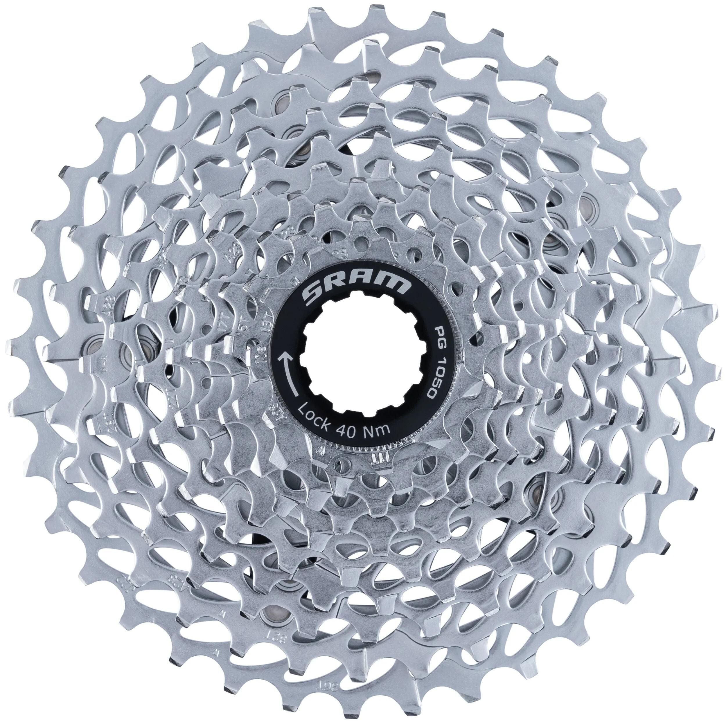 Sram kassette pg-1050 cas.sprocket pg-1050 11-36t