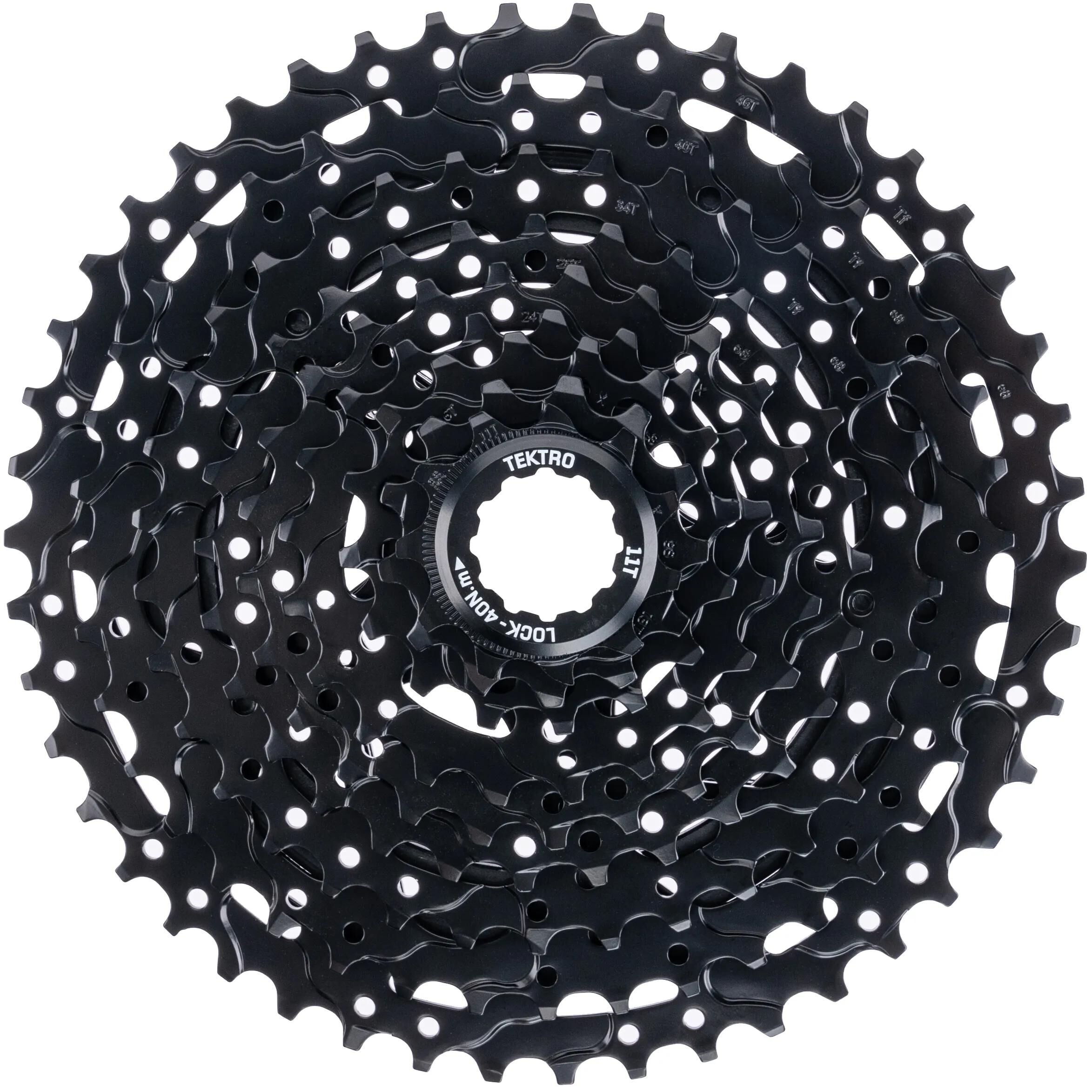 Tektro kassette cs-m350-9 cas.sprocket cs-m350-9 11-46t