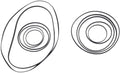 Sram stealth ring-set ring set stealth 10-36 teeth