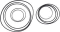 Sram stealth ring-set stealth ring set xg1391 10-46 z.