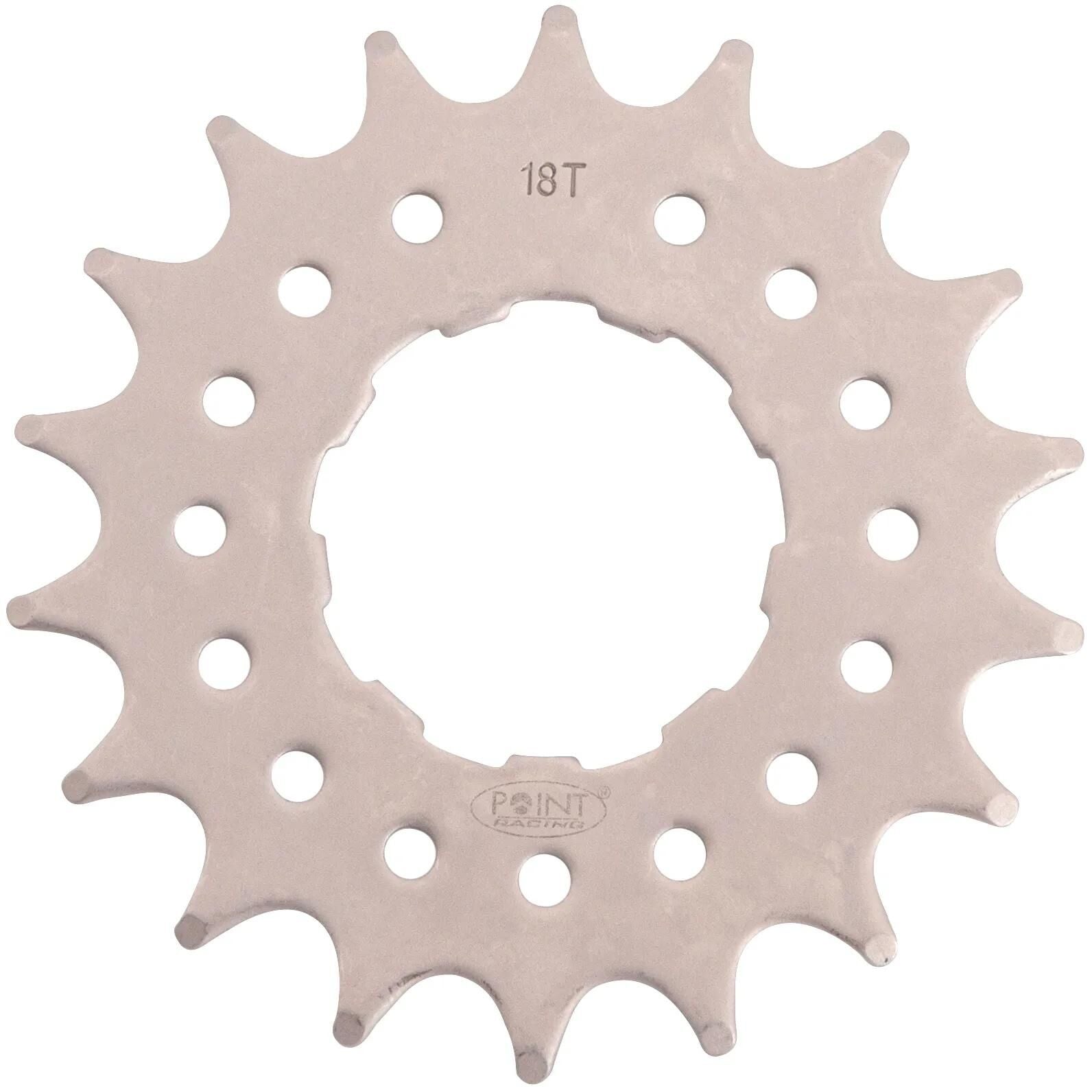 Point steek-tandwiel sprocket 18t